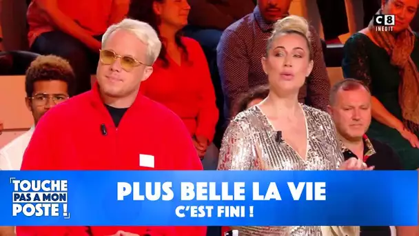 L'équipe de TPMP réagit à l'arrêt de  Plus belle la vie