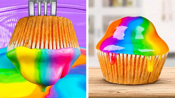 20+ astuces créatives pour des gâteaux arc-en-ciel que vous devez essayer aujourd'hui