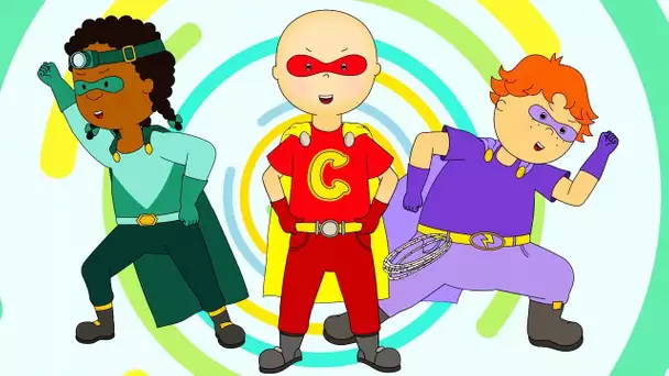 Caillou en Français | Caillou - Super Héros | dessin animé | dessin animé pour bébé