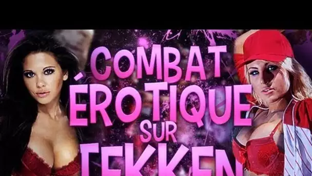 COMBAT ÉROTIQUE au milieu de poissons ! - TEKKEN, faire rager son FRÈRE !