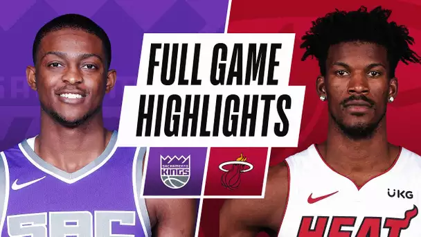 KINGS at HEAT | FULL GAME HIGHLIGHTS | January 30, 2021