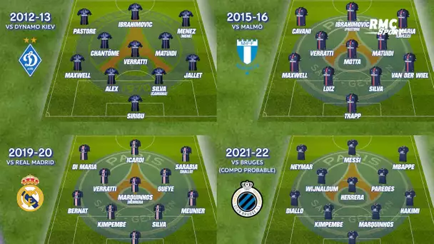 Ligue des champions : La compo du PSG pour son entrée en lice depuis 2012