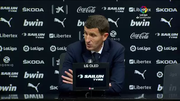 Rueda de prensa Valencia CF vs Cádiz CF