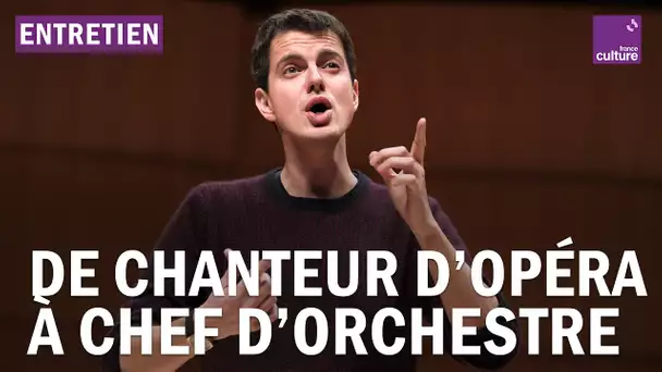 Philippe Jaroussky, maître chanteur et chef d’orchestre