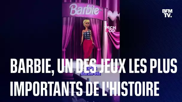 Parmi les jeux vidéo les plus importants de l'Histoire, il y a… Barbie