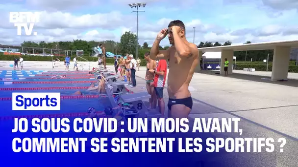 Jeux olympiques sous Covid: à un mois de la compétition, comment les sportifs se sentent-ils ?