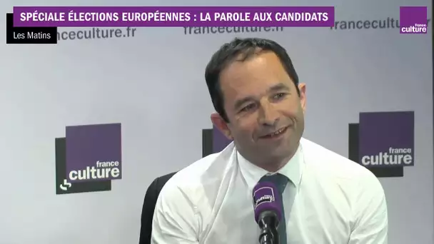 Benoît Hamon : 'Nous voulons tendre vers un impôt sur la fortune européen'