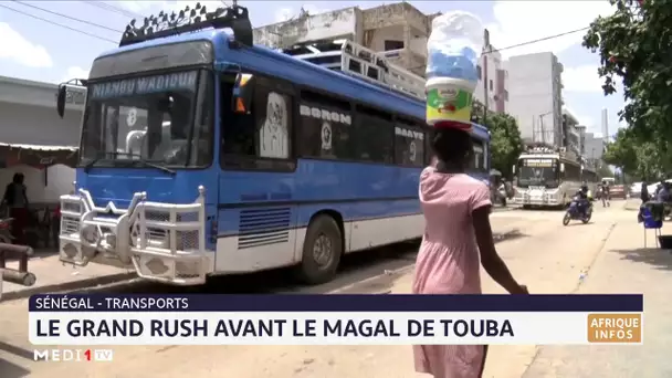 Sénégal : Le grand rush avant le Magal de Touba