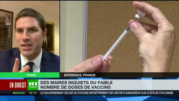 Inquiétudes sur le faible nombre de doses de vaccins : «On veut avoir la vérité sur le calendrier»