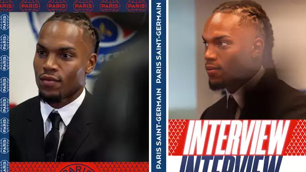 🎙️ First interview with Renato Sanches! 🔴🔵