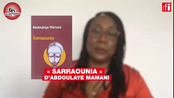 "Sarraounia" d'Abdoulaye Mamani, présenté par la romancière Antoinette Tidjani Alou - #Niger