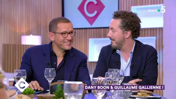 Au dîner avec Dany Boon et Guillaume Gallienne ! - C à Vous - 23/09/2019