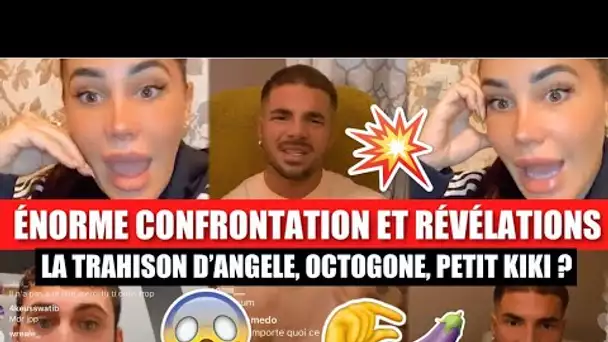 ÉNORME CONFRONTATION KEVIN VS ILLAN DANS UN LIVE AVEC MILLA JASMINE !! 😱 + LA TRAHISON D’ANGÈLE