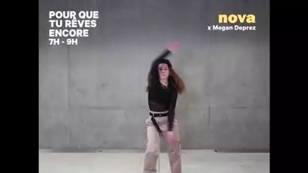 Megan Deprez du Pockemon Crew danse | Pour Que Tu Rêves Encore