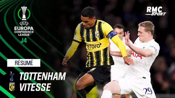 Résumé : Tottenham 3-2 Vitesse - Conference League (J4)