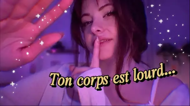 ASMR Yoga ~ je te guide vers le sommeil 🌙