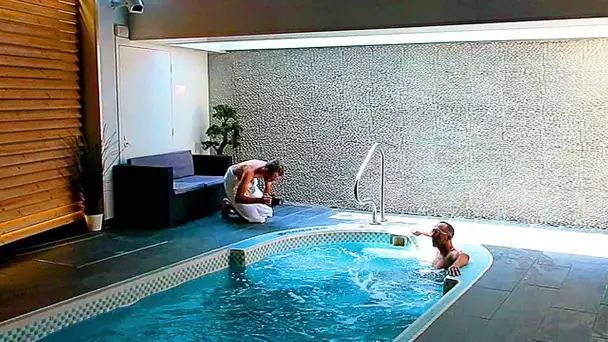 Gros TOURNAGE pour MON PROCHAIN CLIP dans un CHÂTEAU ( SPA, SUITE ... )