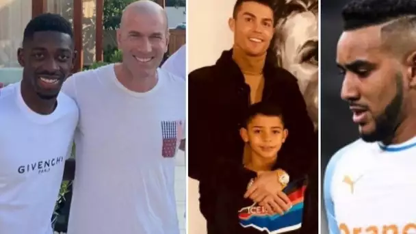 Superbe cadeau d'un coéquipier à Cristiano Ronaldo, Payet mécontent de son salaire om, dembele zizou