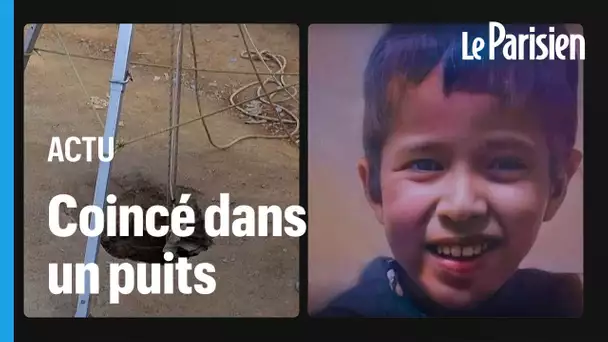 Le Maroc est suspendu au sauvetage de Rayan, 5 ans, coincé dans un puits à 32 mètres de profondeu