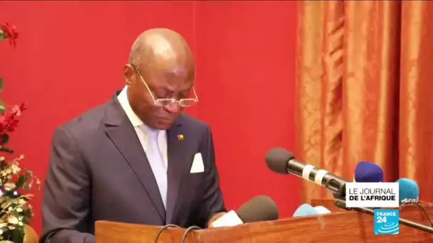 Guinée-Bissau : le président sortant José Mário Vaz ému en présentant ses vœux