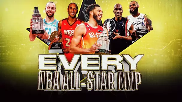 EVERY #NBAAllStar Game MVP in League History! 🏆