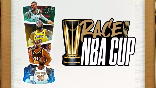 Race For The NBA Cup | Pt.1 | NBA Feature Documentary