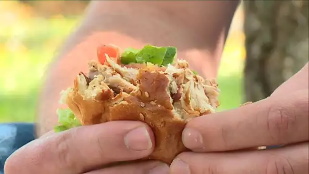 Dijon : le burger, sandwich star