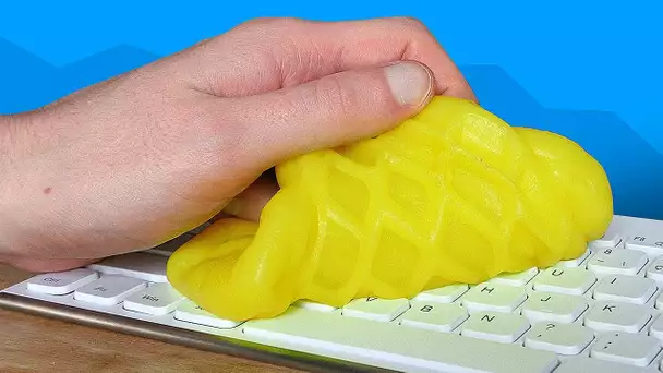 CE SLIME NETTOIE VOS OBJETS !