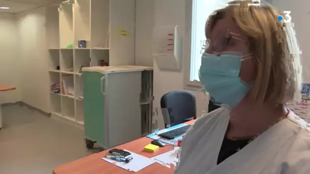 Covid-19 : l'hôpital de Bourgoin-Jallieu réactive sa cellule de crise
