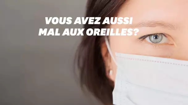 Le masque vous fait mal aux oreilles? Voici 5 solutions pour y remédier