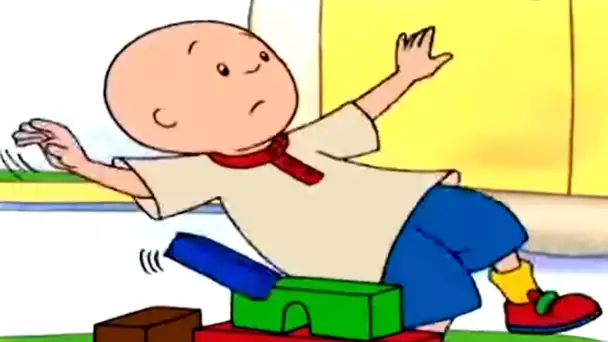 La chute drôle de Caillou | Caillou en Français