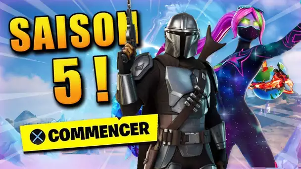 FORTNITE SAISON 5 : Passe de combat & contrats !