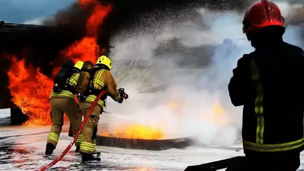 Feuilleton : dans le monde des pompiers