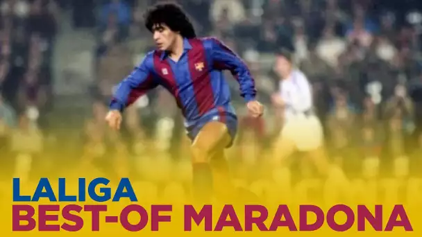 🇪🇸⚽️Les plus belles actions de Diego Maradona en Liga