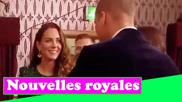 Kate met les fans royaux dans la frénésie alors qu'elle se moq.ue de William : "Trop de chants !"