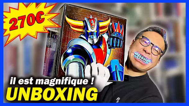 GOLDORAK : mon Unboxing du Collector PS5 à 270€ !