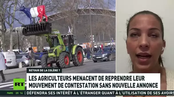 Europe : les agriculteurs continuent de protester