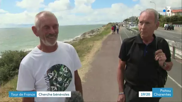 La ville de Saint-Palais-sur-Mer cherche des bénévoles pour le passage du Tour de France
