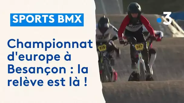 Besançon : affluence pour les championnats d'europe de BMX