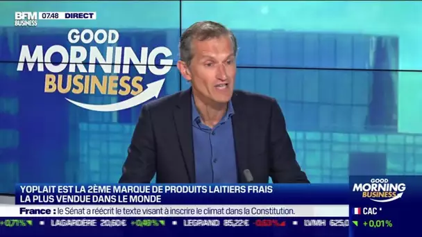 Nicolas de la Giroday (General Mills): Yoplait, les produits laitiers les plus vendus dans le monde