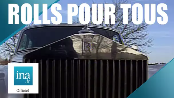 1992 : Une Rolls-Royce pour tous en Dordogne | Archive INA