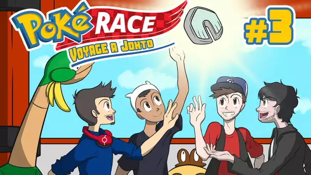 PokéRace : Voyage à Johto #03 - MASSACRE à l&#039;arène !