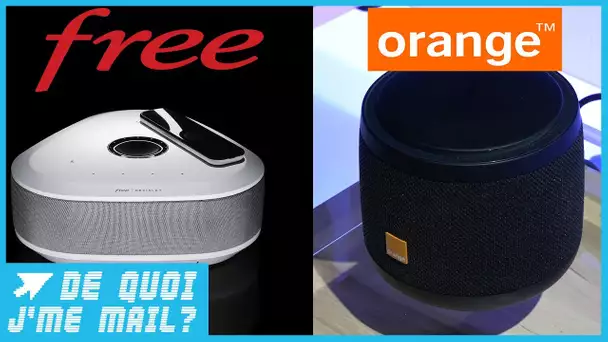 Orange et Free dégainent leurs nouveautés de fin d&#039;année DQJMM (1/2)