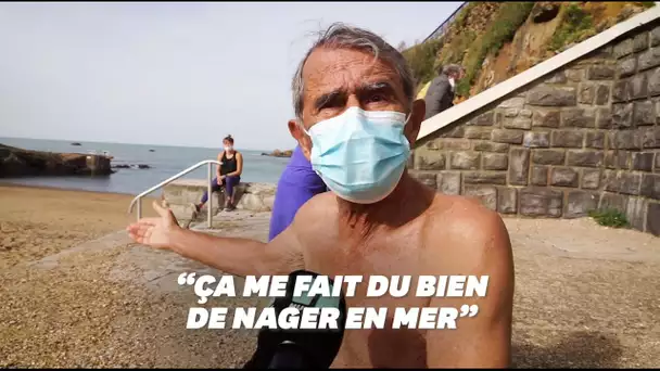 À Biarritz, des aînés interdits de baignade malgré un avis médical