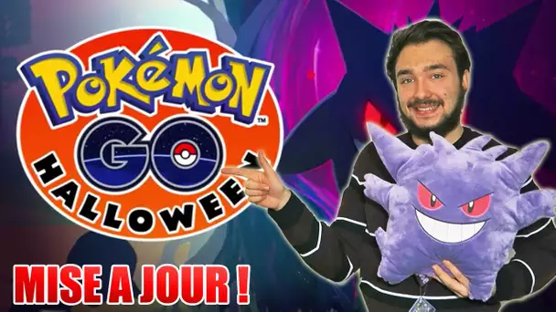 POKEMON GO HALLOWEEN !! - Mise à Jour POKEMON GO !