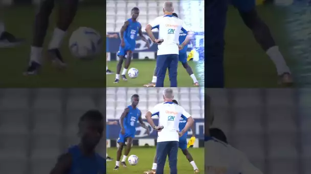 Extraits du dernier entraînement #shorts