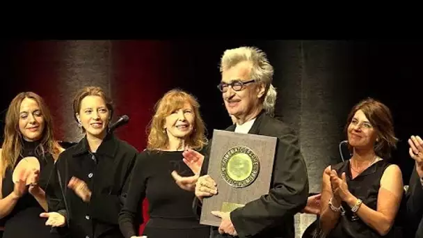 Wim Wenders, Prix Lumière 2023 à Lyon, "la source du cinéma"