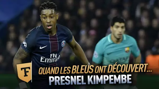 Champion du monde 2018 : Quand on a découvert Presnel Kimpembe (Octobre 2016)