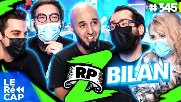 Kao et Xari font leur bilan de la FOLLE aventure RPZ ! 😲 | Le RéCAP #345