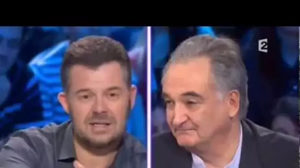 Jacques Attali - On n&#039;est pas couché 13 décembre 2008 #ONPC